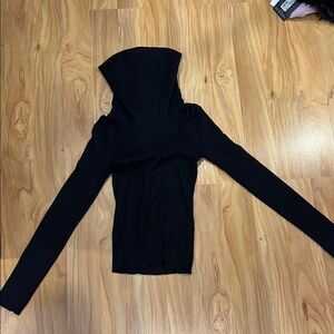 ZARA Black Long Sleeve Turtleneck